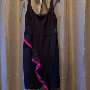 Sleeveless little black dress